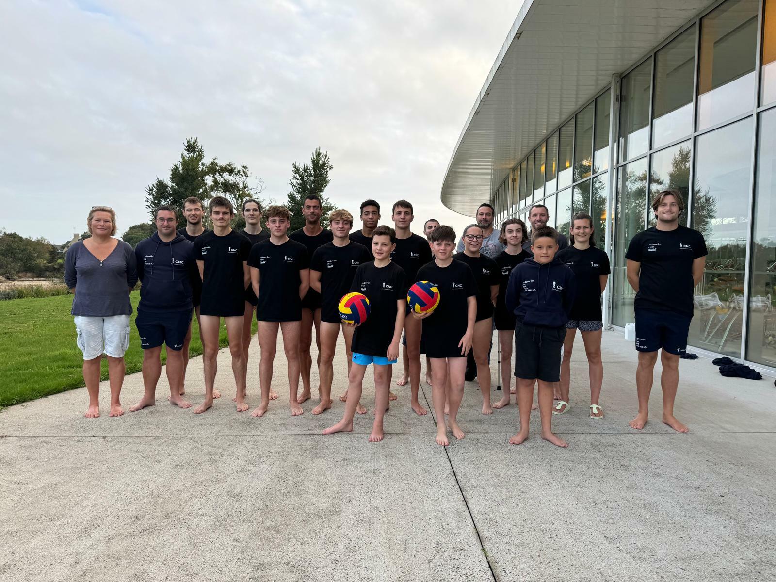 Match de water-polo face à Fougères