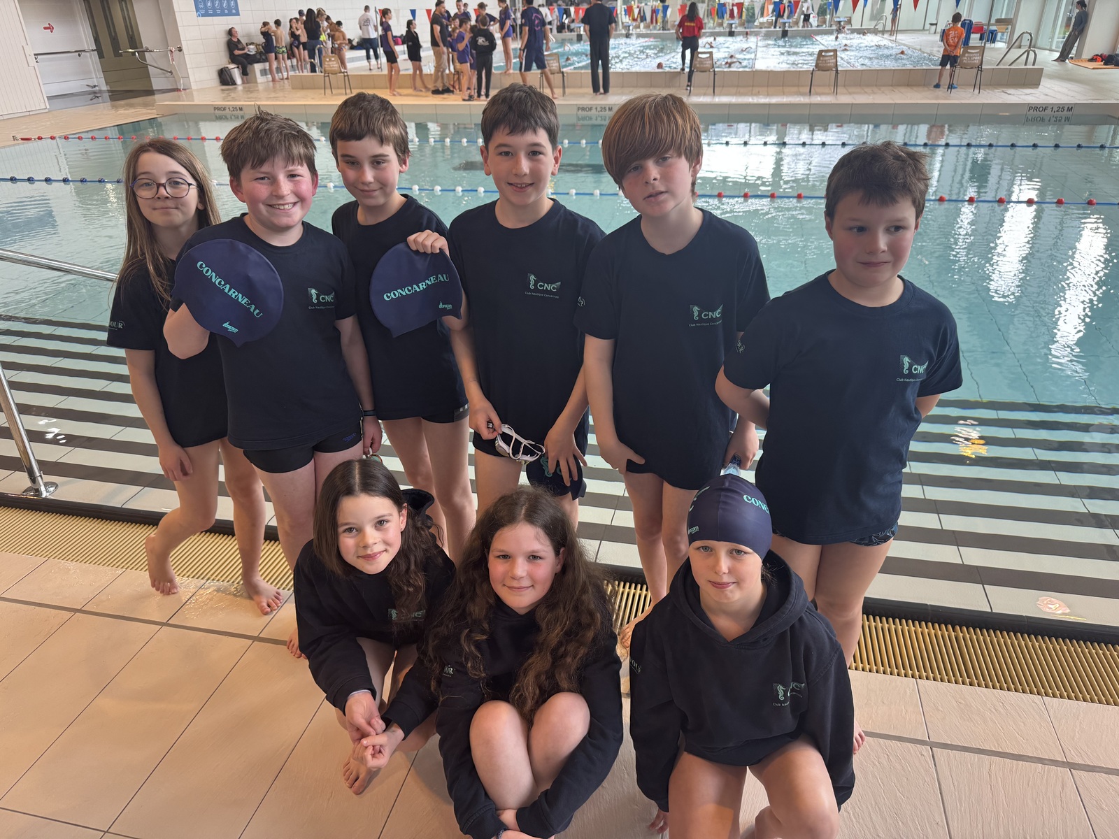 District U11 à Quimper