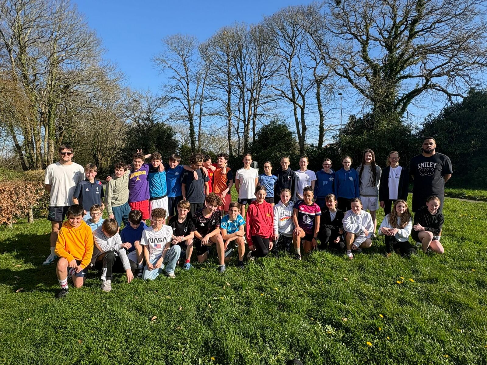 Rassemblement Benjamins à Rosporden