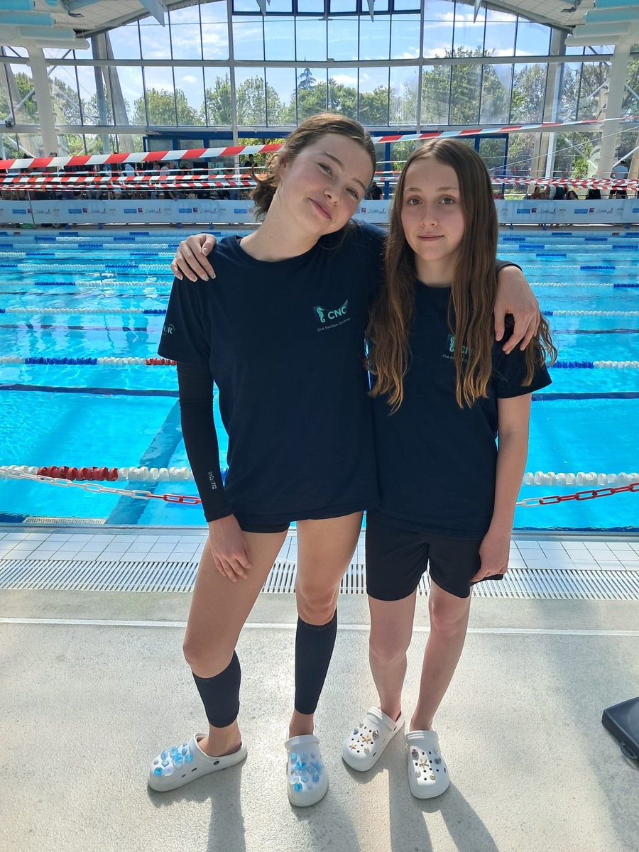 Chloé et Elya au Challenge National