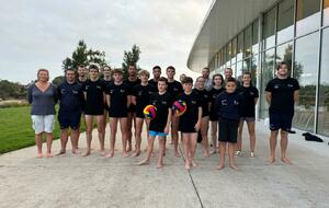 Match de water-polo face à Fougères