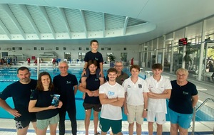 Championnat du Finistère Maîtres à Concarneau