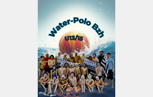 Ewen au regroupement jeunes de water-polo