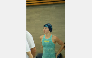 Chloé aux Championnats de France