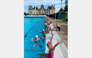 Stage d'été de Natation artistique