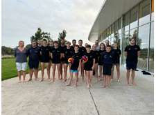 Match de water-polo face à Fougères