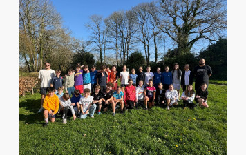 Rassemblement Benjamins à Rosporden