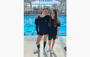 Chloé et Elya au Challenge National