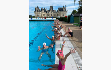 Stage d'été de Natation artistique