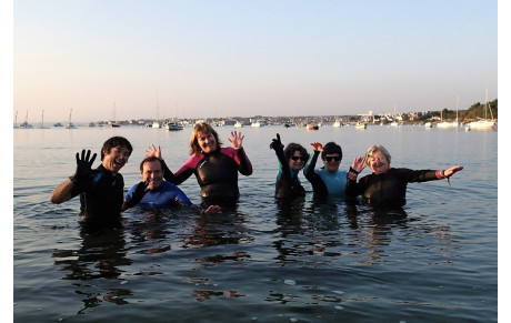 Marche aquatique du 2 novembre !