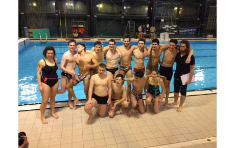 Le Water Polo, de mieux en mieux !