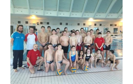 Rassemblement Jeune water polo