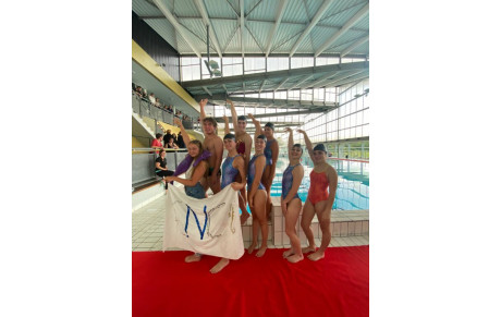 Gala de Natation Artistique à Morlaix