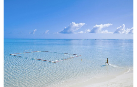 Water-polo en mer