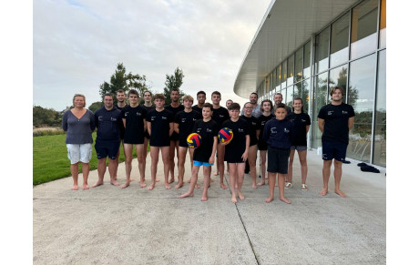 Match de water-polo face à Fougères