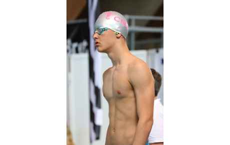 Martin aux Championnats de France 