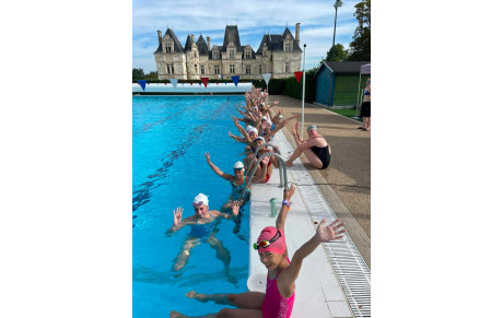 Stage d'été de Natation artistique